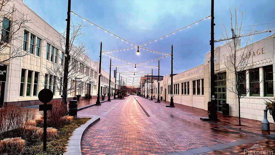 Legacy Refined – Bottleworks District  Print