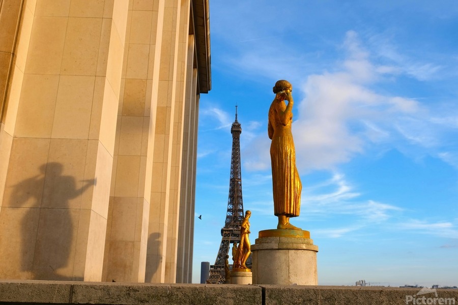 Eiffel Tower 3D  Print