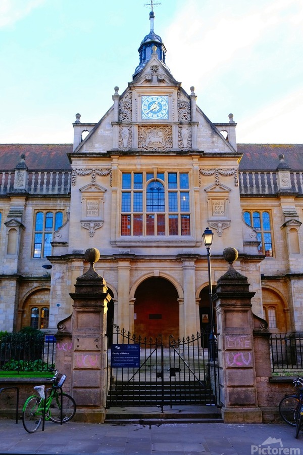 Oxford University Faculty of History 2  Print