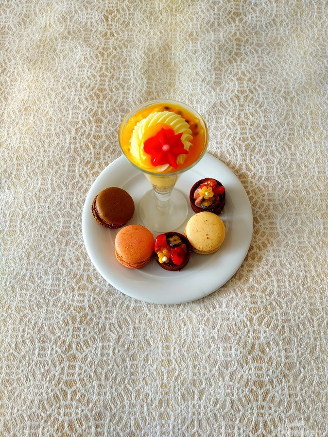 Macaron Smiles 3  Print