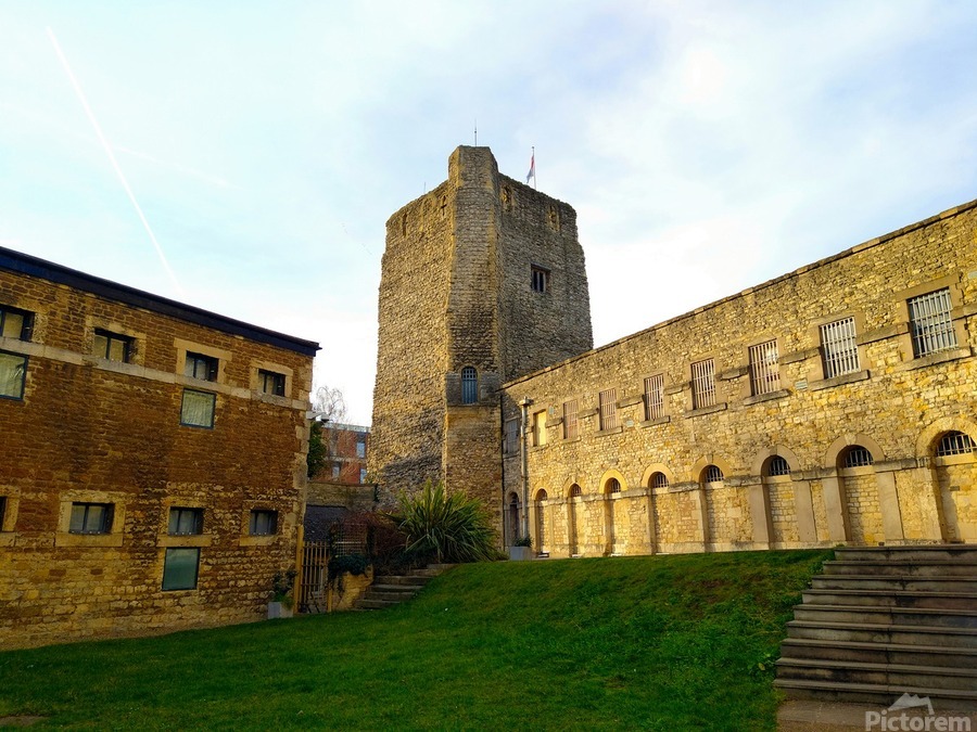 Oxford Prison Tower 2  Print