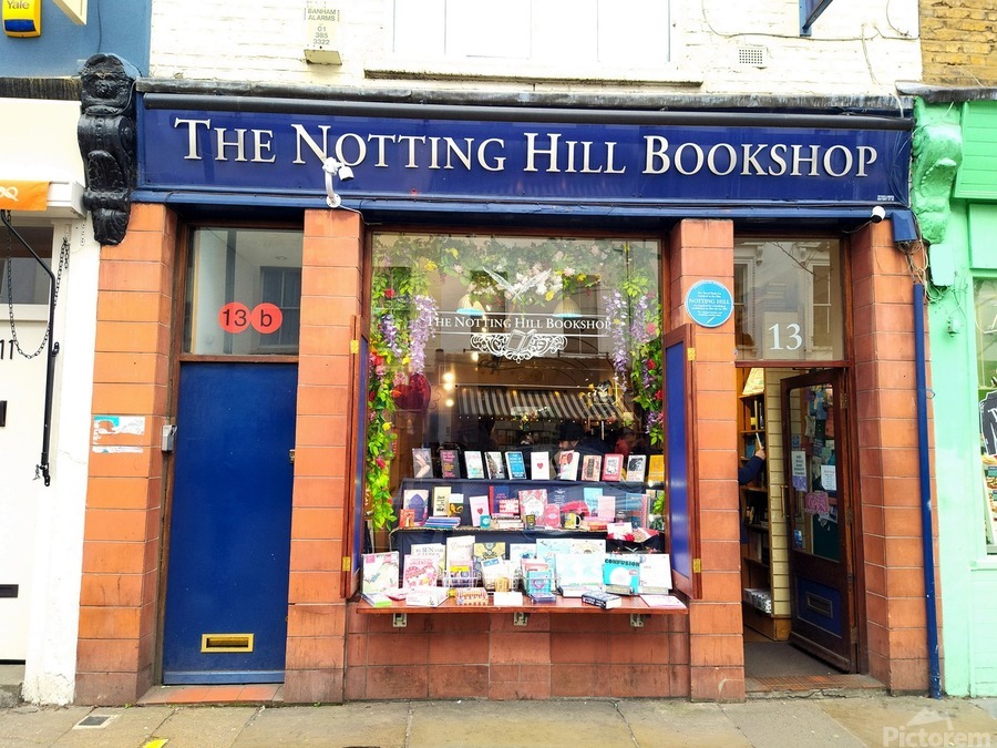 The Nottinghill Bookshop  Print