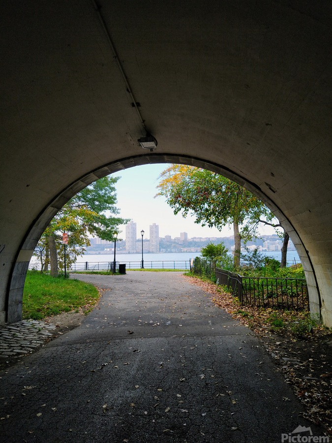 Tunnel to the River Light  Print