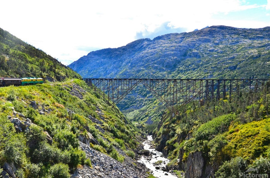 Majestic Mountains of Alaska 3B  Print