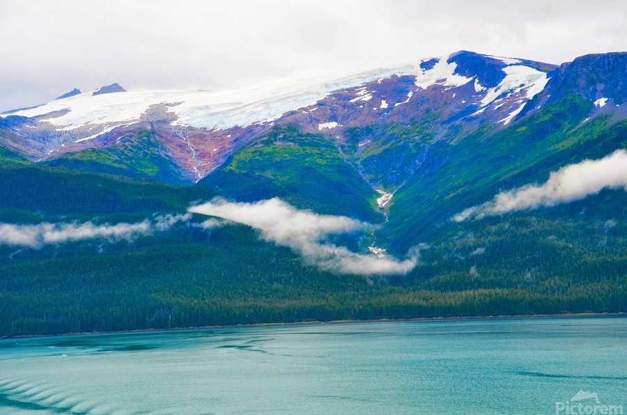 Majestic Mountains of Alaska 7  Print