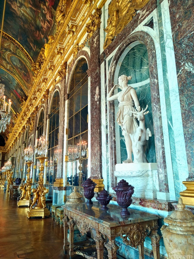 Palace of Versailles -- Interior 4  Print