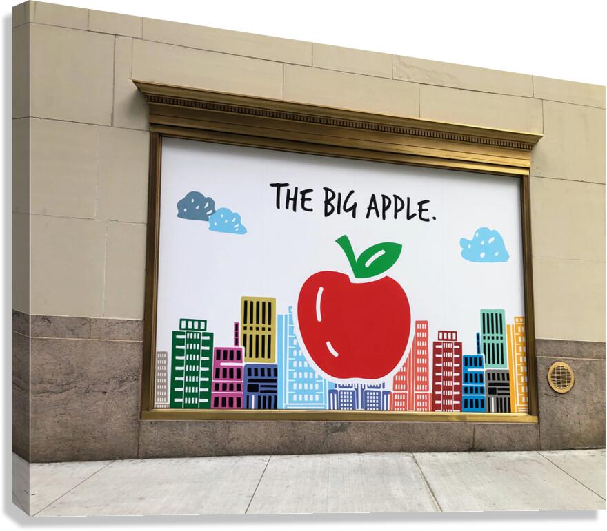Street Scene: The Big Apple Canvas Print