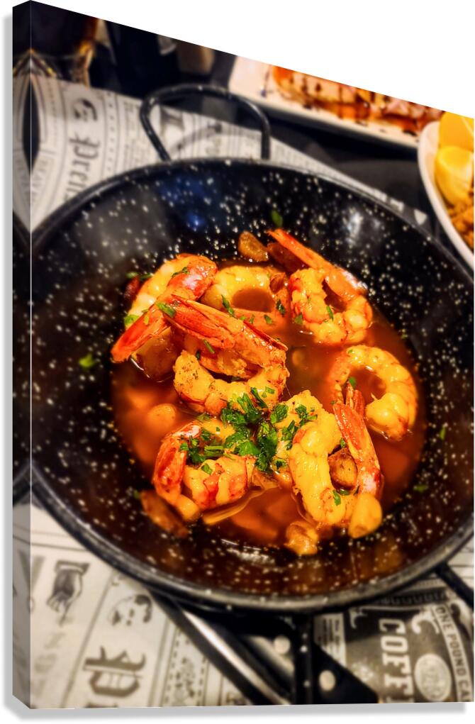 The Feast That Waits for No One Canvas Print