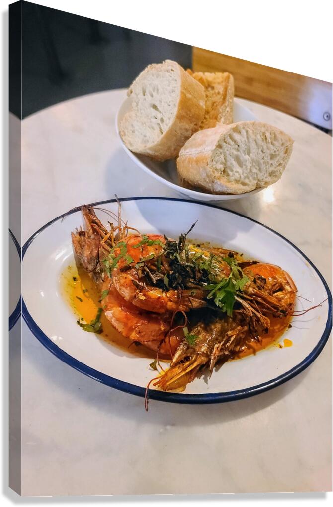 The Quiet Feast Canvas Print