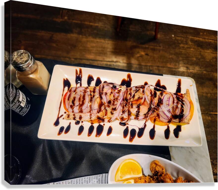 Slices of Temptation Canvas Print