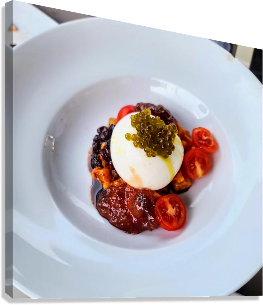 Gilded Bite Canvas Print