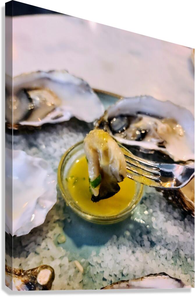 Brine & Butter: A Moment Between Tides Canvas Print