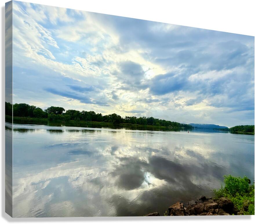 Where Sky Meets Soul Canvas Print