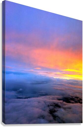 Nothing but Clouds 3 Canvas Print