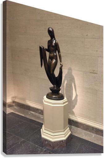 Museum Reflections 3B Canvas Print