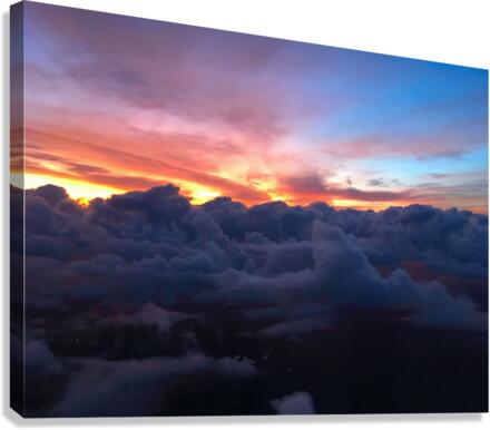 Nothing But Clouds 7C Canvas Print