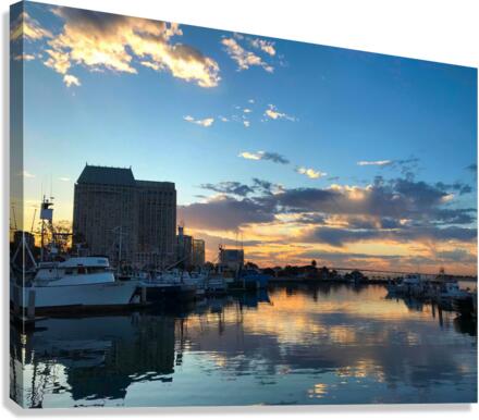 Seascape Escape B Canvas Print