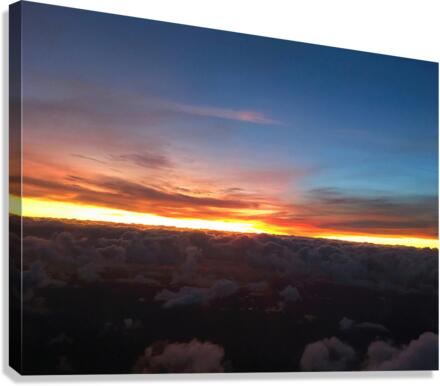 Nothing But Clouds 7 Canvas Print