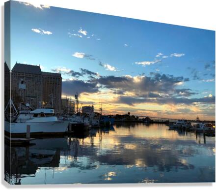 Seascape Escape Canvas Print