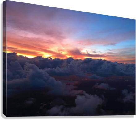 Nothing But Clouds 7B Canvas Print