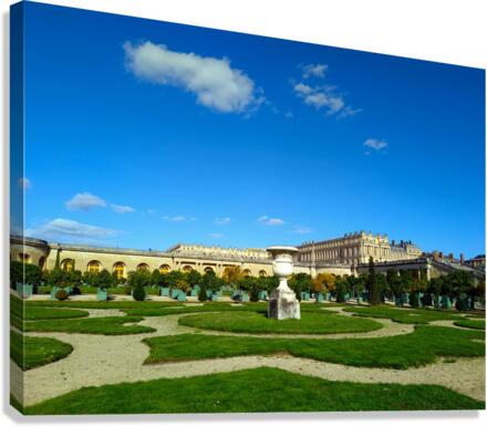 Palace of Versailles -- Gardens 2 Canvas Print