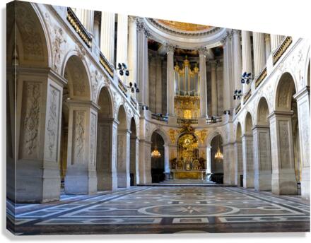 Palace of Versailles -- Interior 3 Canvas Print
