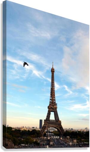 Eiffel Tower 1 Canvas Print