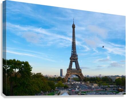 Eiffel Tower 2 Canvas Print