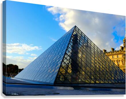 Just Louvre It  Canvas Print