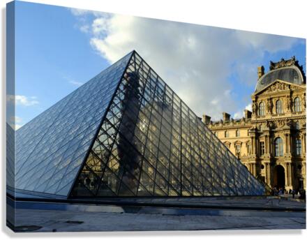 Just Louvre It 2B Canvas Print