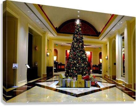 Christmas Tree Canvas Print