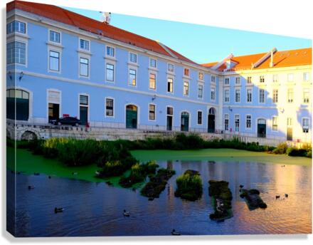Walking through Lisbon 3 Canvas Print