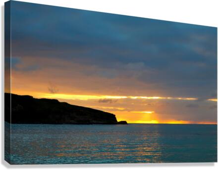 Hawaii Sunset 3 Canvas Print