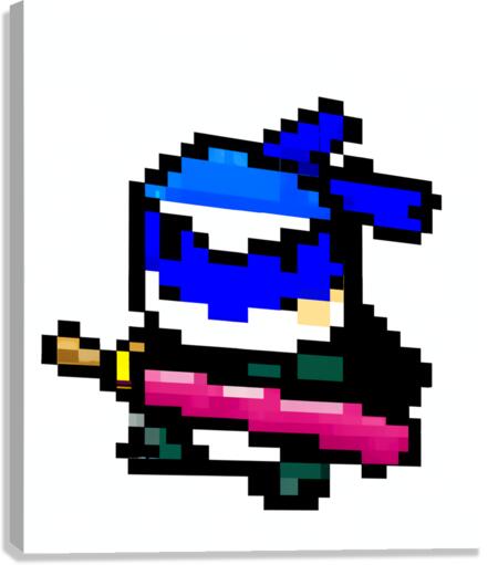 Baby Shark Ninja Shifu 3 Canvas Print