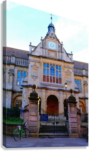 Oxford University Faculty of History 2 Canvas Print