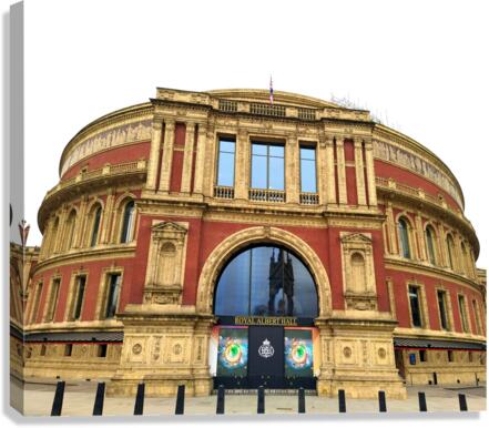 Royale Albert Hall Canvas Print