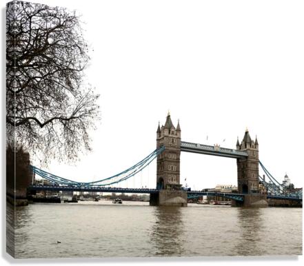 London Bridge  2 Canvas Print