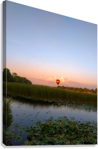 Pastel Journey Canvas Print