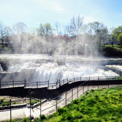 A Moment Between Moments at Paterson Great Falls Historic National Park