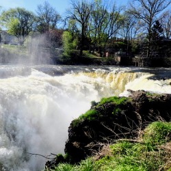 The Roar Beneath Blue Skies