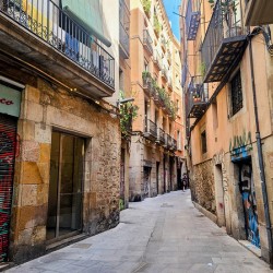 Streets of Barcelona: Where Stories Sneak Between Walls