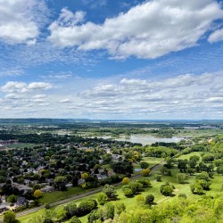 Between Rivers and Rooftops