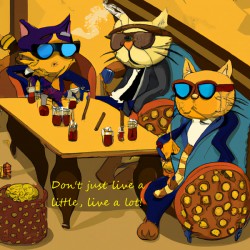 BadCatz High Life