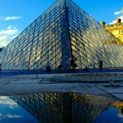I Louvre Reflections 2B