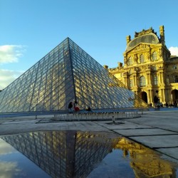 I Louvre Reflections 2