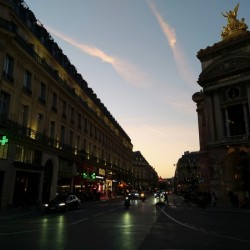 Streets of Paris -- The Palais Garnier 2