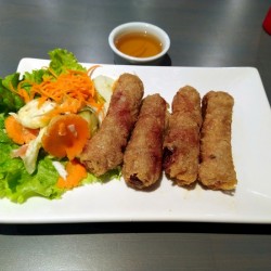 Vietnamese Spring Rolls 
