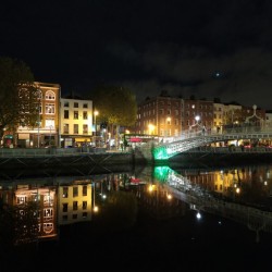 Dublin Dreams along River Quay 1