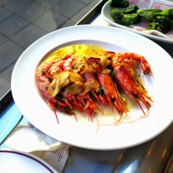 Gambas Rojas  at Barrafina