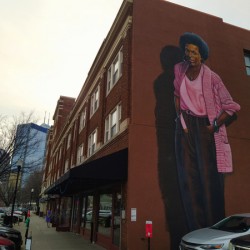 Painted Presence: Mari Evans Mural